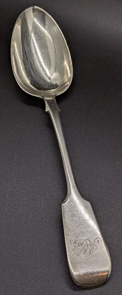 Vintage John Stone Sterling Silver 1858 / 59 Serving Spoon