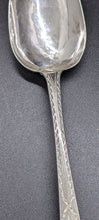 Load image into Gallery viewer, c. 1782 George Smith - London - Sterling Silver Table Spoon - Engraved
