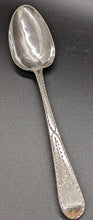 Load image into Gallery viewer, c. 1782 George Smith - London - Sterling Silver Table Spoon - Engraved
