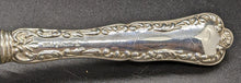 Load image into Gallery viewer, Birks Sterling Louis XV Pattern Pie Server w/ Serrated Stainless Blade
