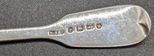 Load image into Gallery viewer, 1887 Haseler Brothers Sterling Silver Mustard Spoon - Hallmarked
